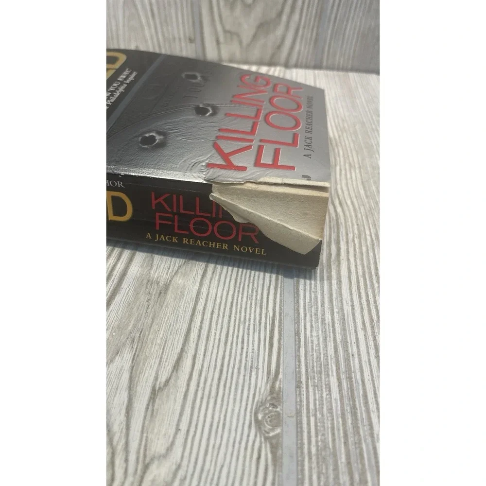JACK REACHER Series LEE CHILD Paperback Lot of 7 Killing Floor Die Trying